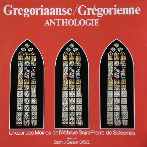 Item Gregoriaanse / Grégorienne Anthologie product image