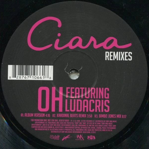 Oh (Remixes)