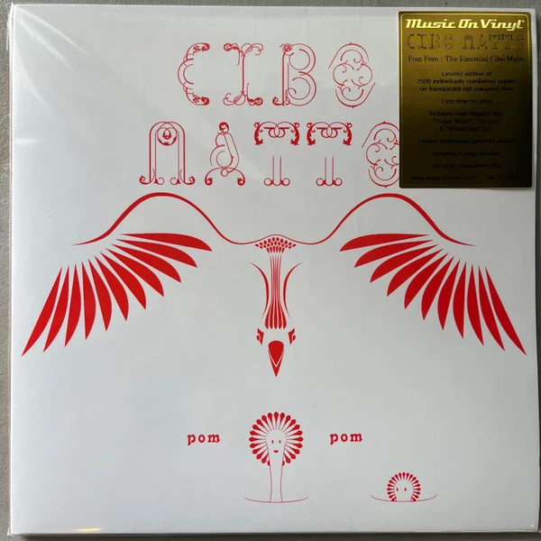 Image of the ordered vinyl