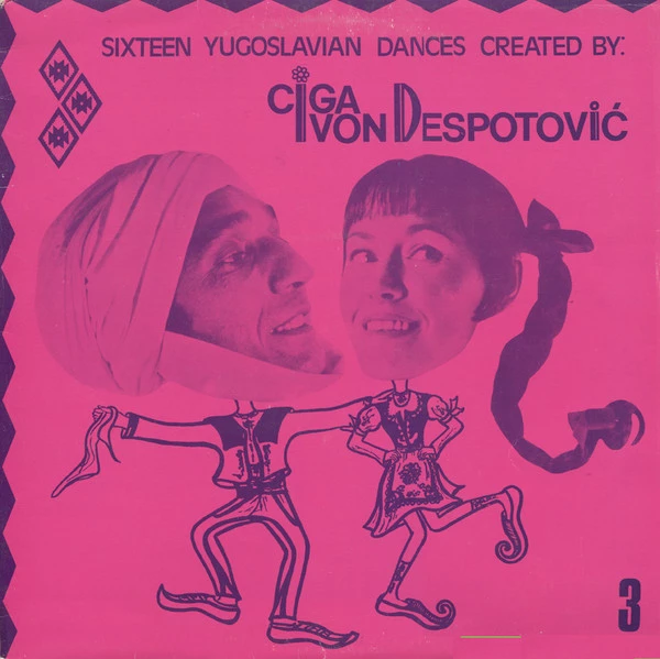 Item Sixteen Yugoslavian Dances Created By Ciga I Ivon Despotovic 3 product image