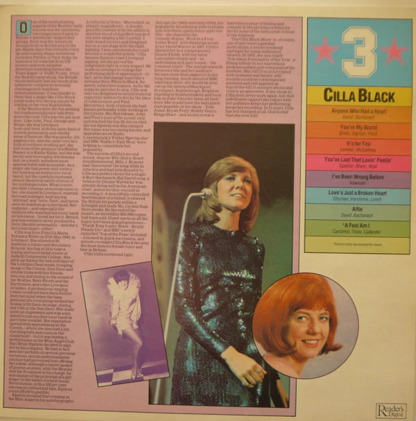 Item Cilla Black (3) / Manfred Mann (4) product image