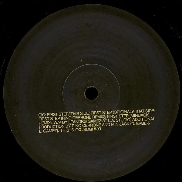 Image of the ordered vinyl