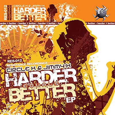 Item Harder Equals Better EP product image