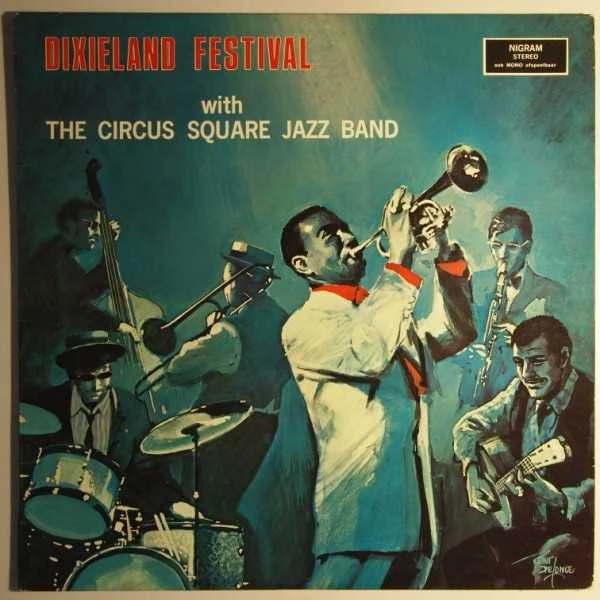 Item Dixieland Festival With The Circus Square Jazz Band product image