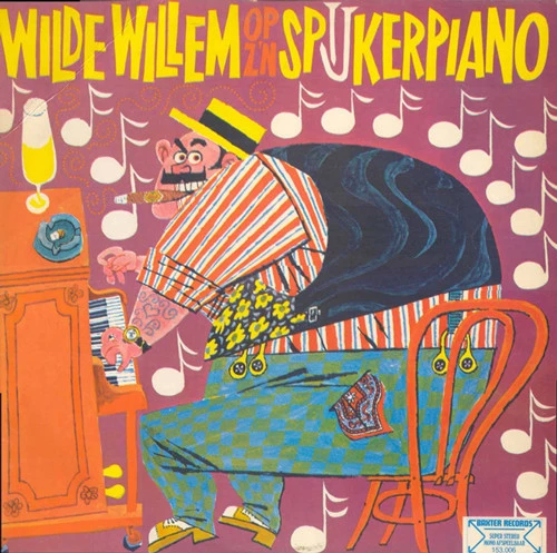 Item Wilde Willem Op Z'n Spijkerpiano product image