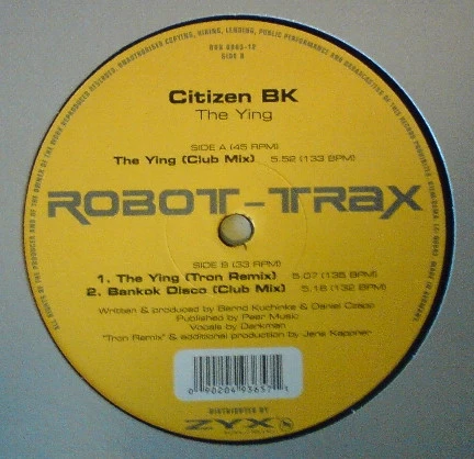 Image of the ordered vinyl