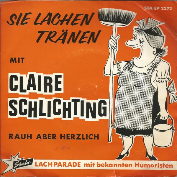 Item Rauh Aber Herzlich / Sie Lachen Tränen Mit Claire Schlichting! product image