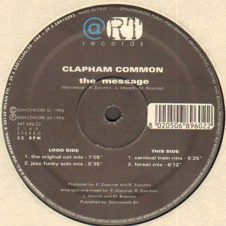 Image of the ordered vinyl