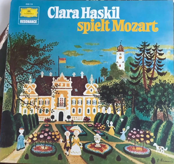 Clara Haskil Spielt Mozart