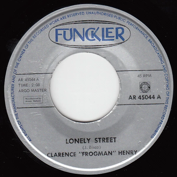 Item Lonely Street / Why Can't You  product image