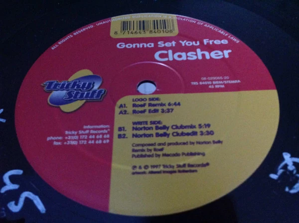 Image of the ordered vinyl