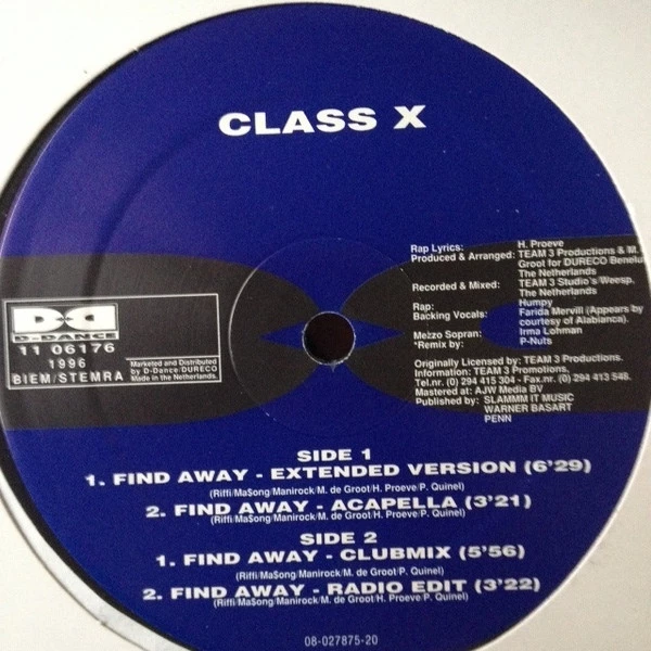 Image of the ordered vinyl