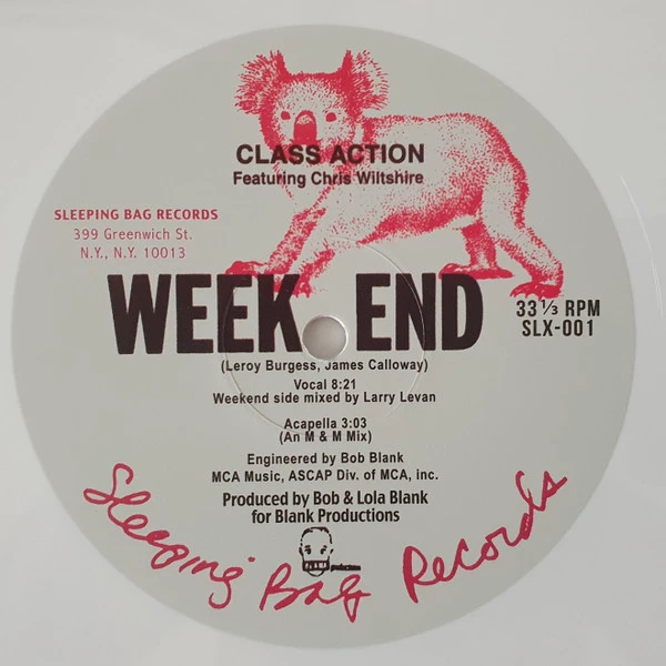 Image of the ordered vinyl