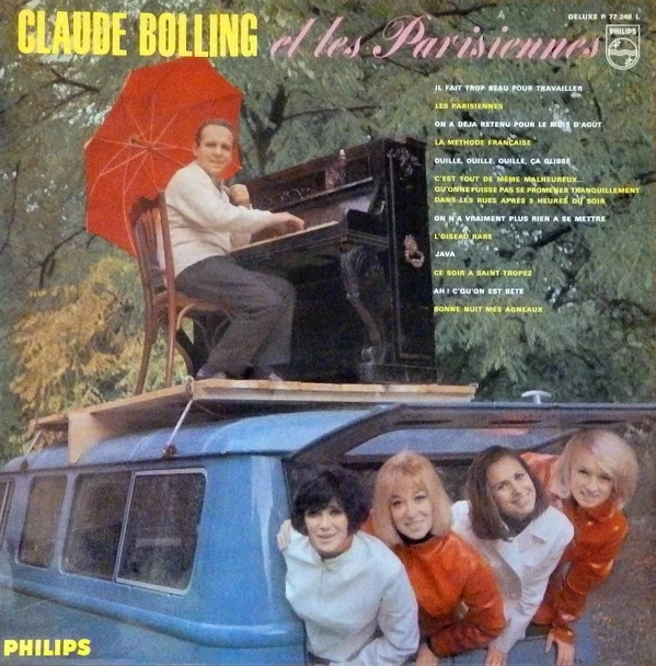 Item Claude Bolling Et Les Parisiennes product image