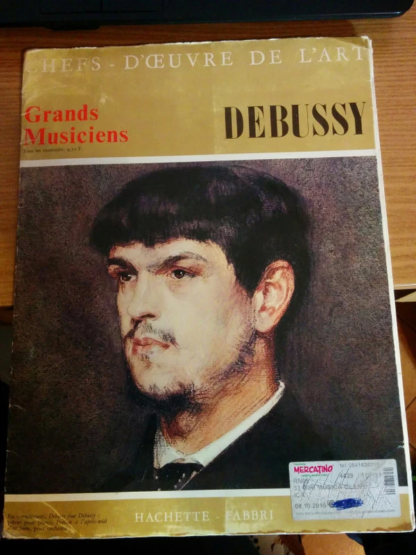 Item Debussy Joue Debussy - Prélude A L'Après-midi D'Un Faune product image