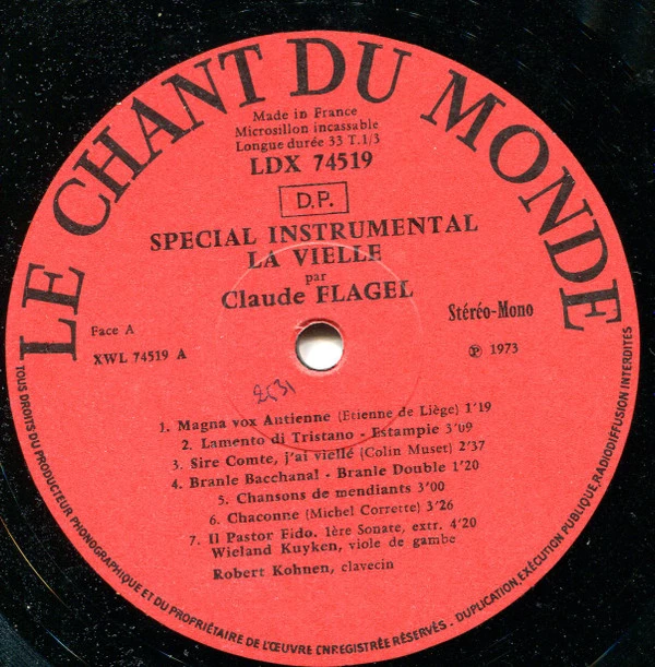 Image of the ordered vinyl