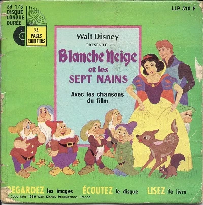 Item Walt Disney Présente Blanche Neige Et Les Sept Nains / Blanche Neige Et Les Sept Nains (Fin) product image