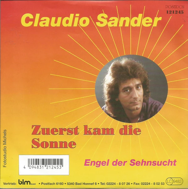 Zuerst Kam Die Sonne / Engel Der Sehnsucht