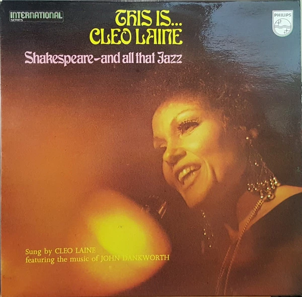 This Is... Cleo Laine - Shakespeare, And All That Jazz