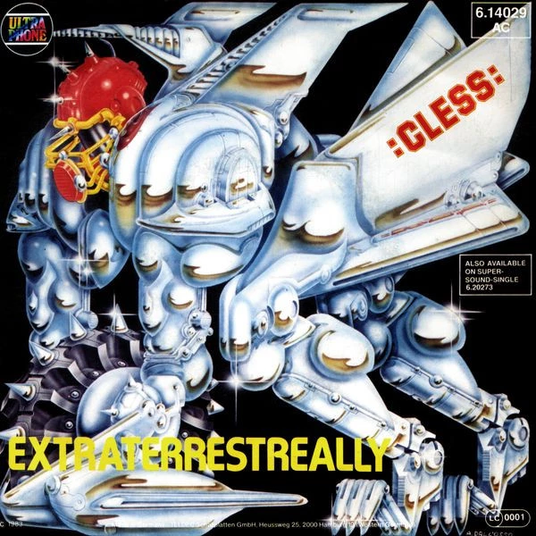 Item Extraterrestreally / Extraterrestreally (Instrumental Version) product image