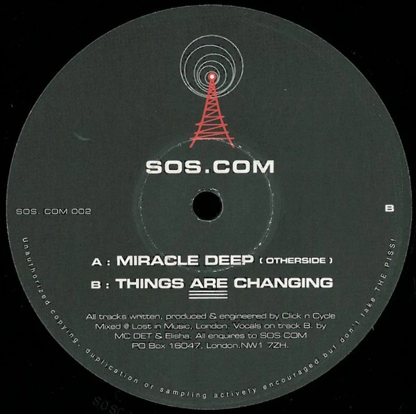 Miracle Deep / Things Are Changing