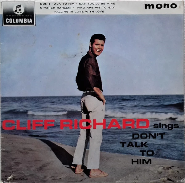 Cliff Richard Sings Don't Talk To Him / Say You're Mine