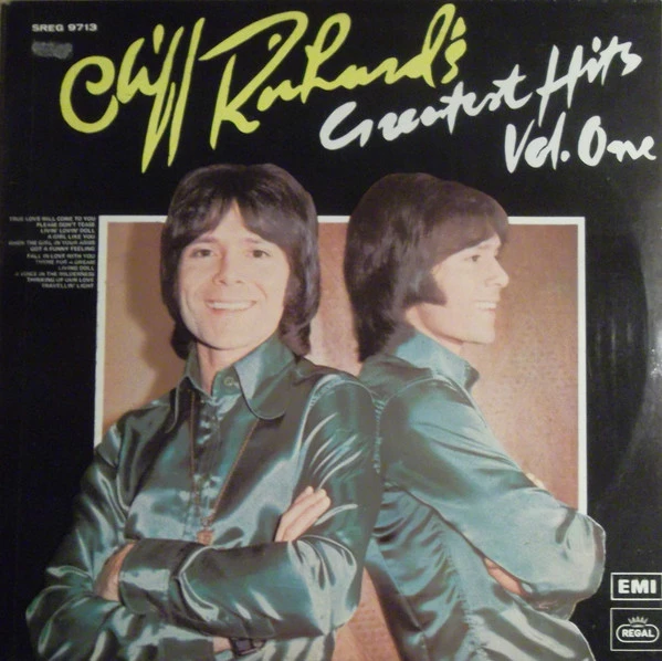 Cliff Richard's Greatest Hits Vol 1