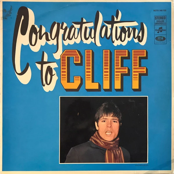 Congratulations To Cliff