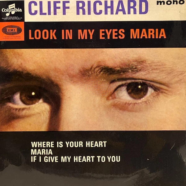 Look In My Eyes Maria / Where Is Your Heart