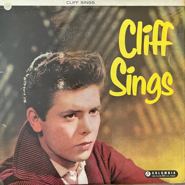 Item Cliff Sings product image