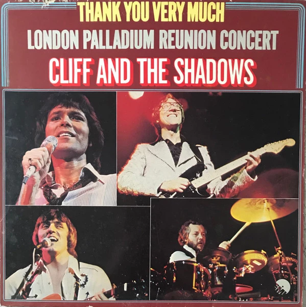 Item Thank You Very Much - London Palladium Reunion Concert product image