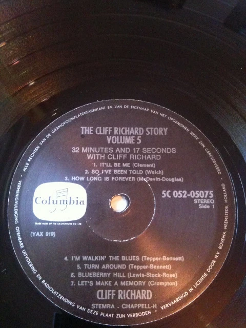 Image of the ordered vinyl