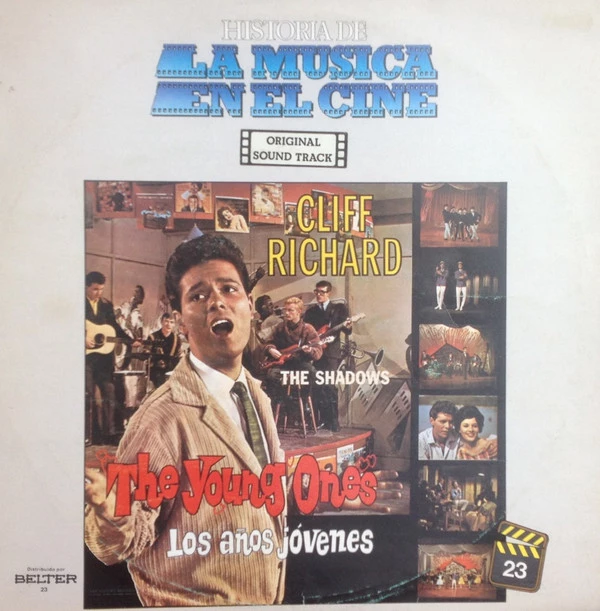 Item The Young Ones = Los Años Jóvenes (Original Sound Track) product image