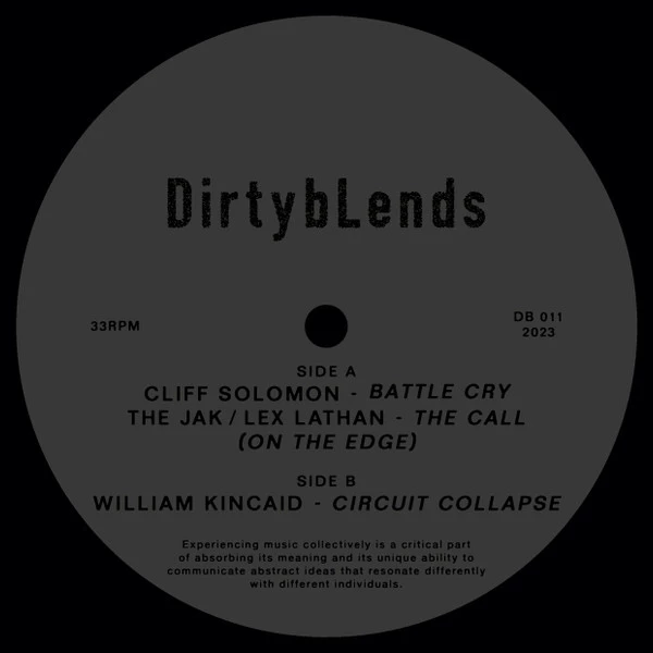 Item Battle Cry / The Call (Over The Edge) / Circuit Collapse product image