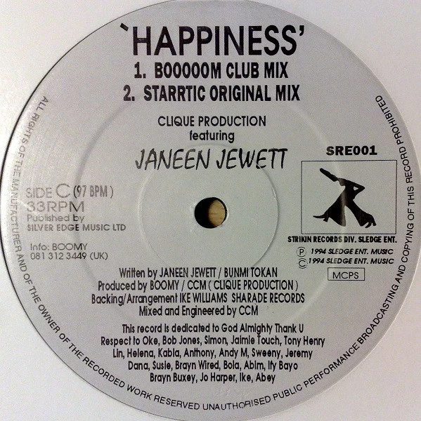 Item Happiness product image