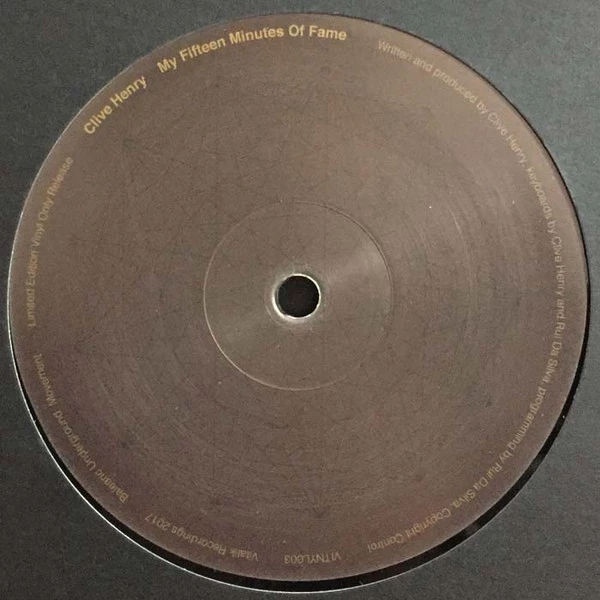 Image of the ordered vinyl