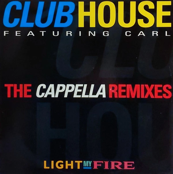 Item Light My Fire (The Cappella Remixes) product image