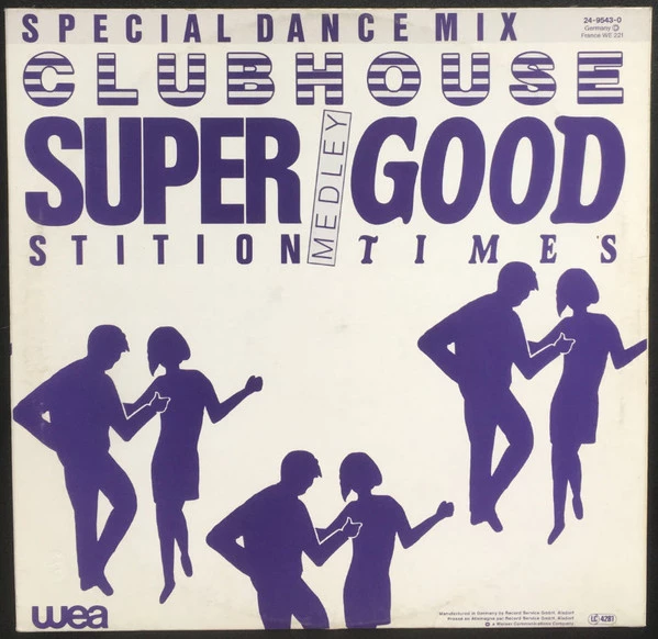 Item Superstition Medley Good Times (Special Dance Mix) product image