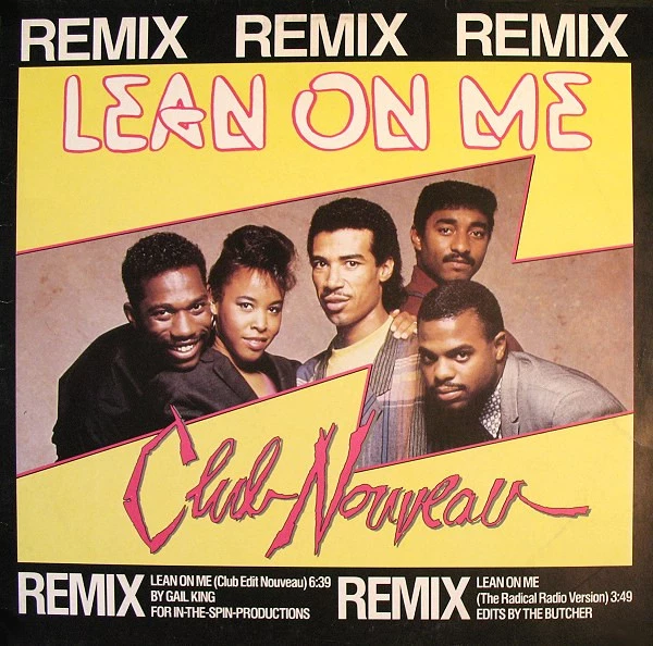 Item Lean On Me (Remix) product image