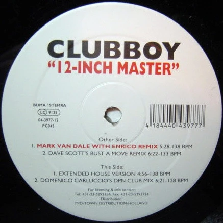 Item 12-Inch Master product image