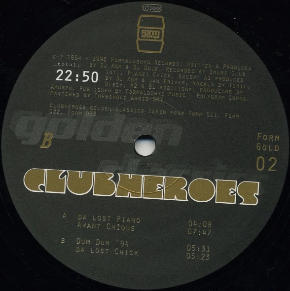 Image of the ordered vinyl