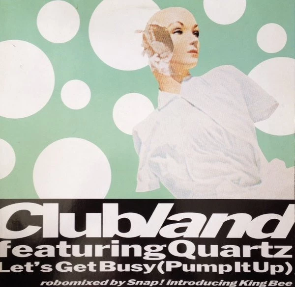 Let's Get Busy (Pump It Up) / The World Of Music (Liberation Mix)