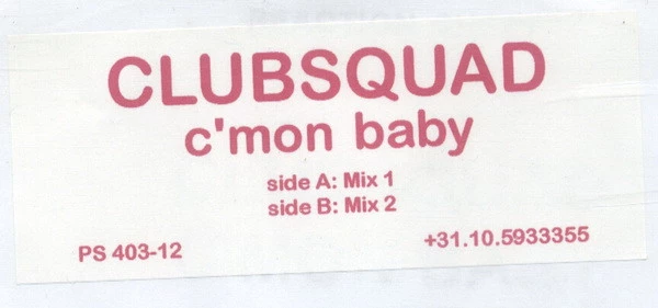 Item C'Mon Baby product image