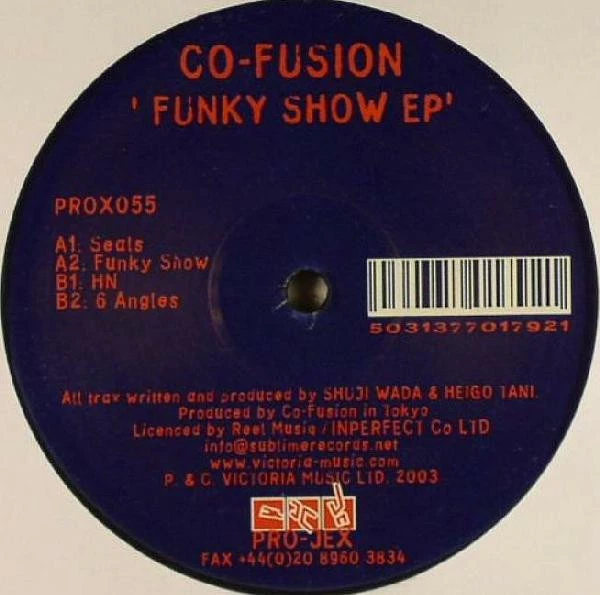 Item Funky Show EP product image