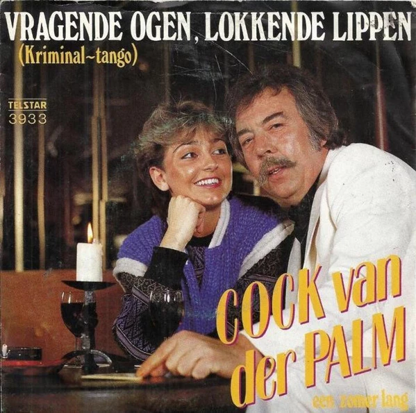 Item Vragende Ogen, Lokkende Lippen (Kriminal-Tango) / Een Zomer Lang product image