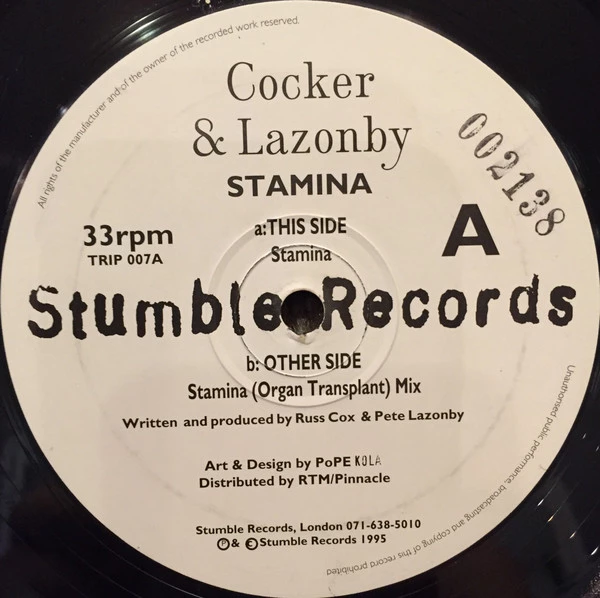 Image of the ordered vinyl