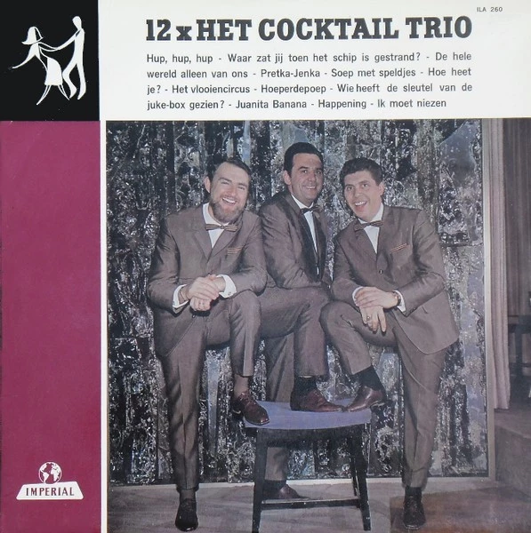 12x Het Cocktail Trio