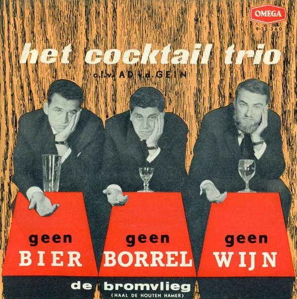 Item Geen Bier, Geen Borrel, Geen Wijn / De Bromvlieg (Haal De Houten Hamer) product image