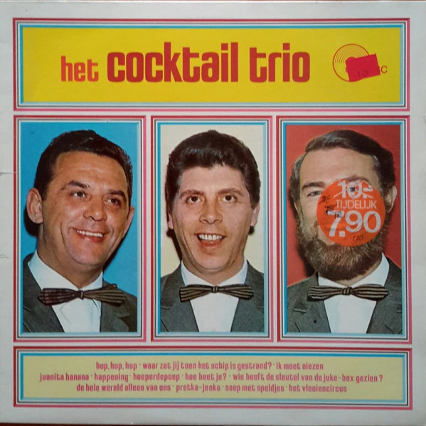 Het Cocktail Trio