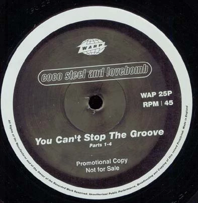 You Can't Stop The Groove